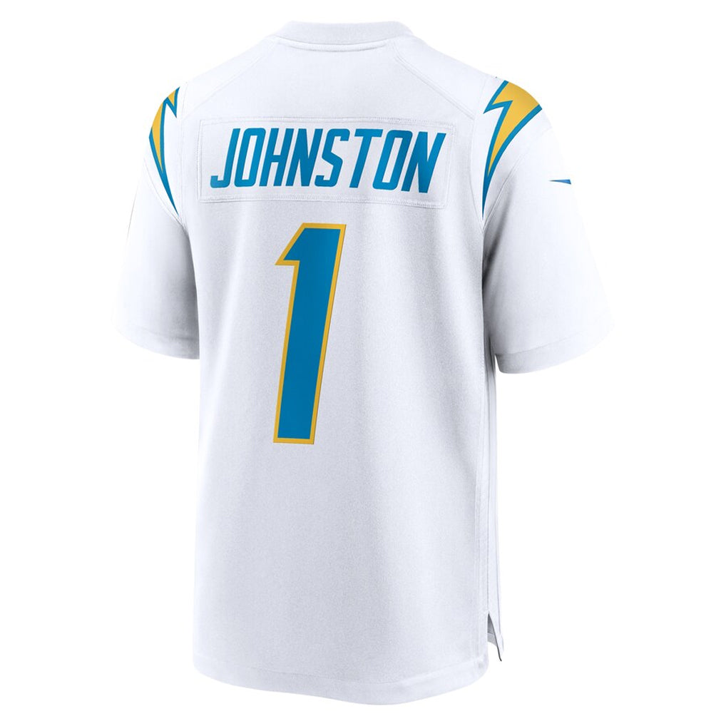 Custom #1 JOHNSTON Pro Stitched Jersey - Premium Edition