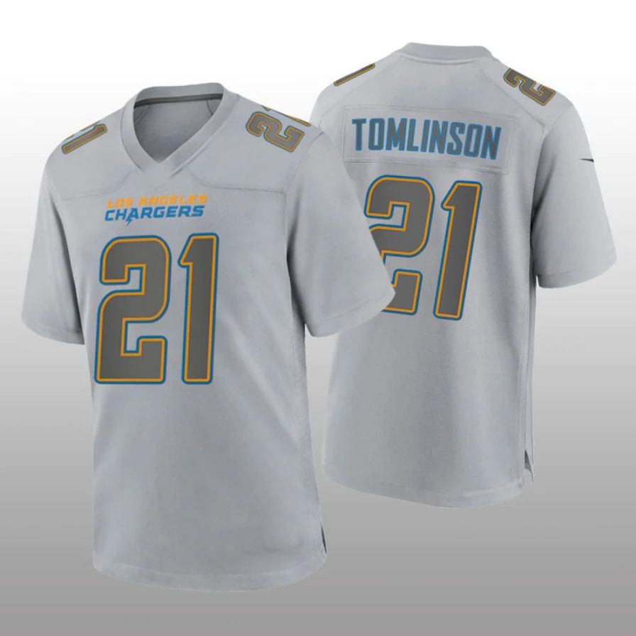 Custom #21 TOMLINSON Pro Stitched Jersey - Premium Edition