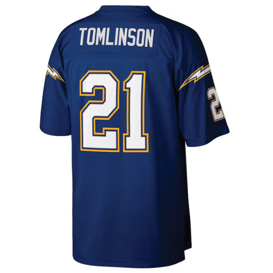 Custom #21 Navy LAC Football Shirt Top