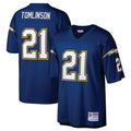 Custom #21 Navy LAC Football Shirt Top