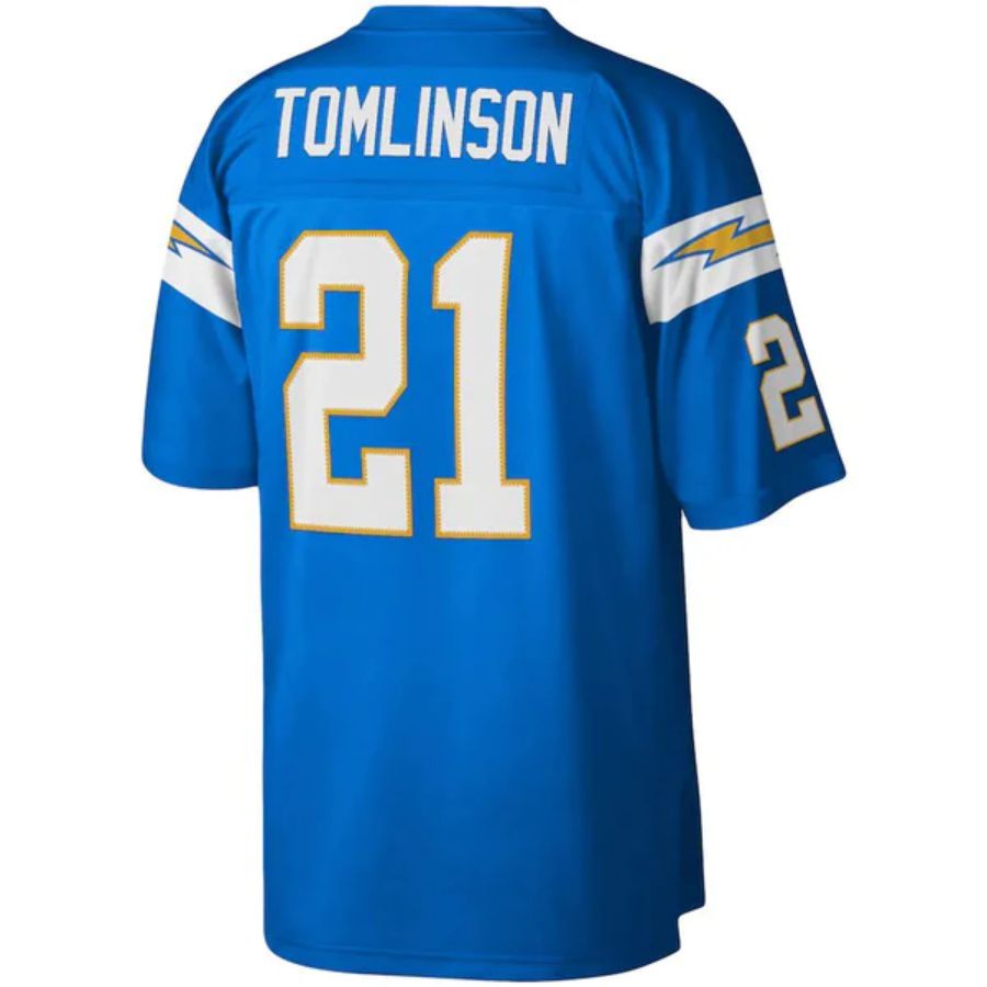 Custom #21 TOMLINSON Pro Stitched Jersey - Premium Edition