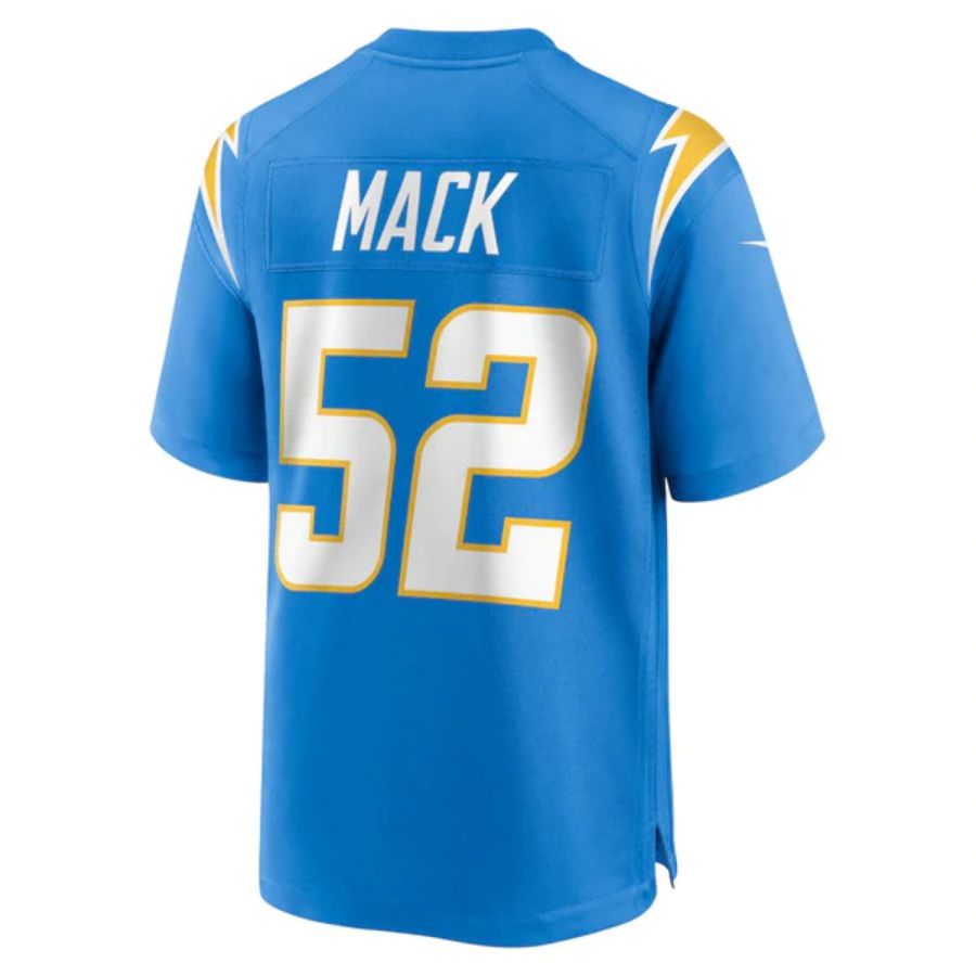 Custom #52 MACK Pro Stitched Jersey - Premium Edition