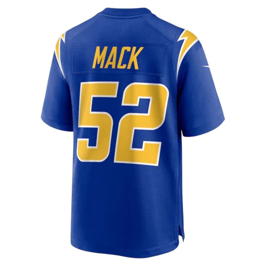 Custom #52 MACK Pro Stitched Jersey - Premium Edition