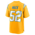 Custom #52 MACK Pro Stitched Jersey - Premium Edition