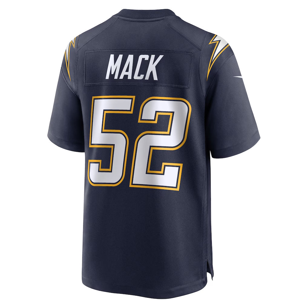 Custom #52 MACK Pro Stitched Jersey - Premium Edition