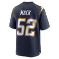 Custom #52 MACK Pro Stitched Jersey - Premium Edition