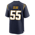 Custom #55 SEAU Pro Stitched Jersey - Premium Edition