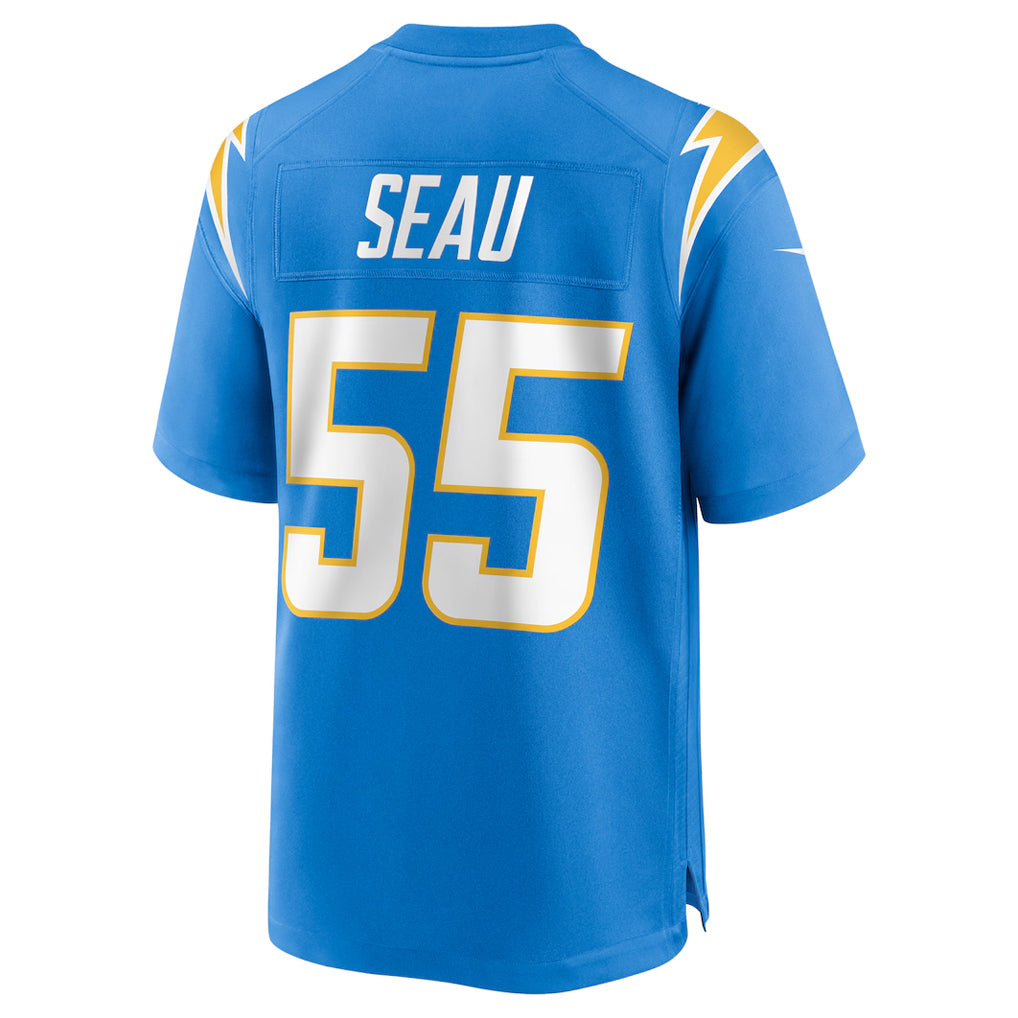 Custom #55 SEAU Pro Stitched Jersey - Premium Edition