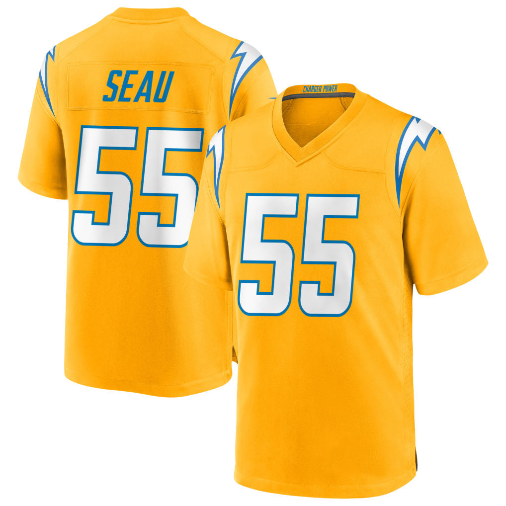 Custom #55 SEAU Pro Stitched Jersey - Premium Edition