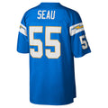 Custom #55 SEAU Pro Stitched Jersey - Premium Edition