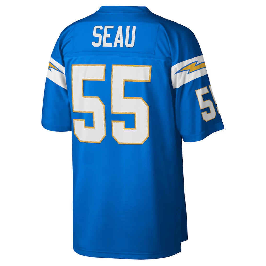 Custom #55 SEAU Pro Stitched Jersey - Premium Edition