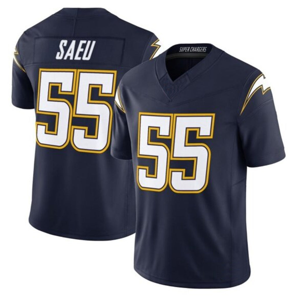 Custom #55 SEAU Pro Stitched Jersey - Premium Edition