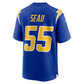 Custom #55 SEAU Pro Stitched Jersey - Premium Edition