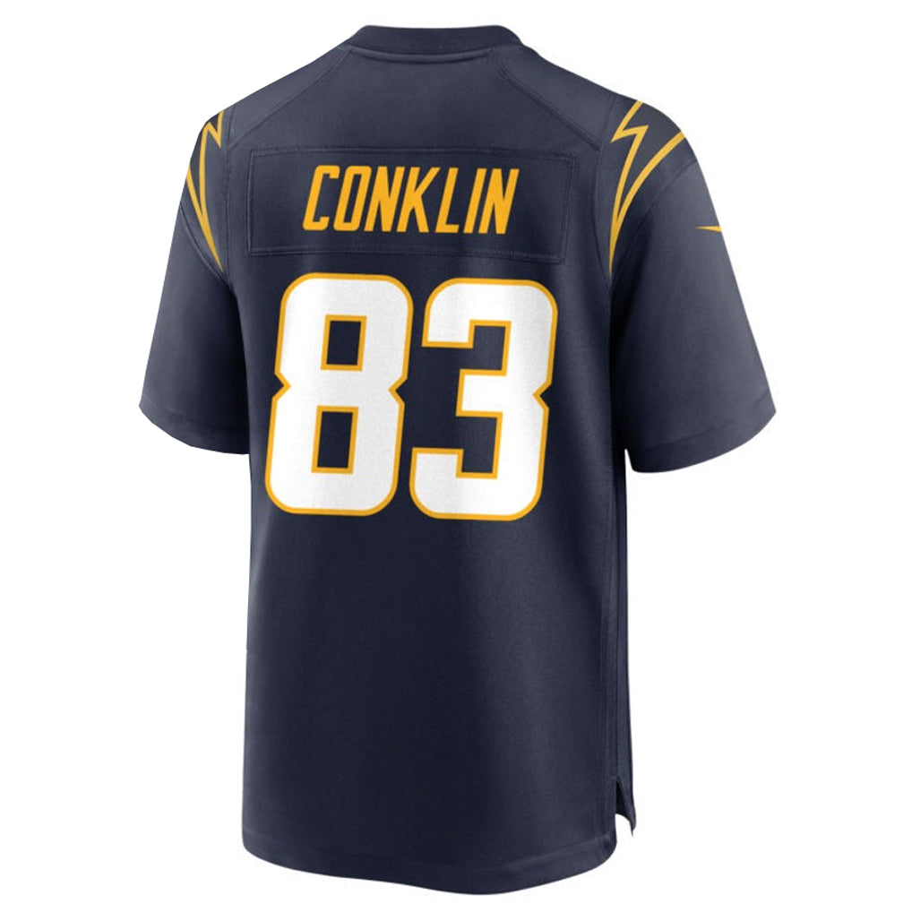 Custom #83 CONKLIN Pro Stitched Jersey - Premium Edition