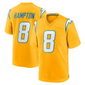 Custom #8 HAMPTON Pro Stitched Jersey - Premium Edition