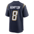 Custom #8 HAMPTON Pro Stitched Jersey - Premium Edition