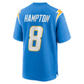 Custom #8 HAMPTON Pro Stitched Jersey - Premium Edition