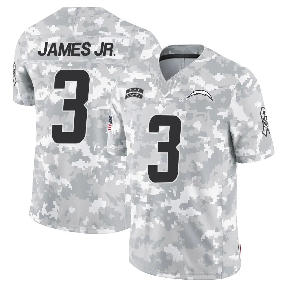 Custom #3 DELL Pro Stitched Jersey - Premium Edition