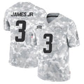 Custom #3 DELL Pro Stitched Jersey - Premium Edition