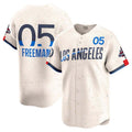 Custom #05 FREEMAN Pro Stitched Jersey - Premium Edition