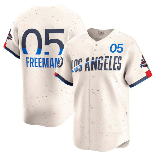 Custom #05 Cream City Connect LAD Baseball Shirt Top