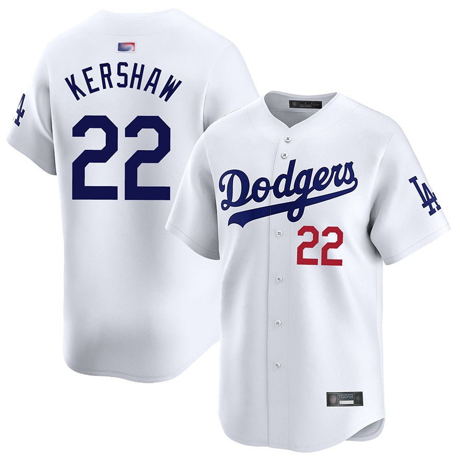 Custom #22 KERSHAW Pro Stitched Jersey - Premium Edition