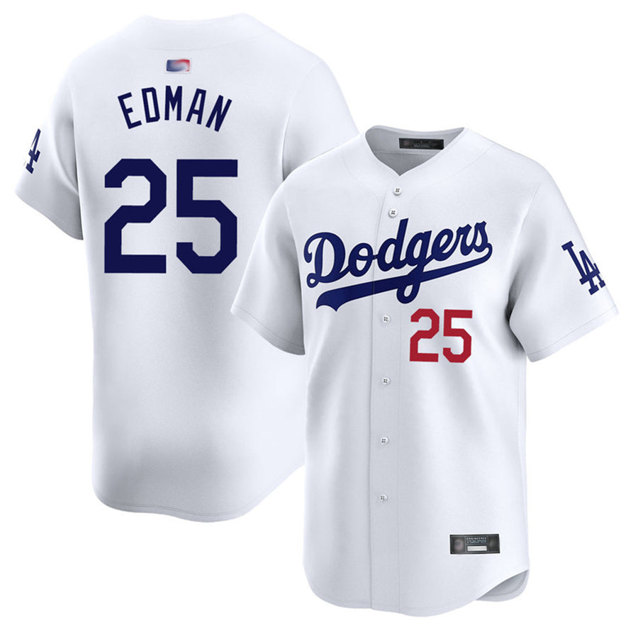 Custom #25 EDMAN Pro Stitched Jersey - Premium Edition