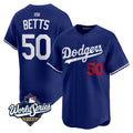 Custom #50 BETTS Pro Stitched Jersey - Premium Edition