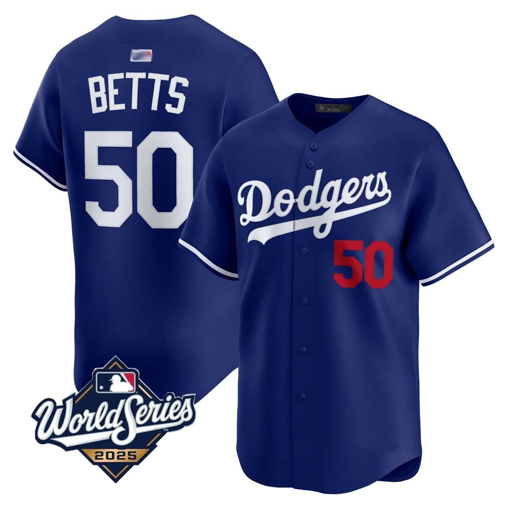 Custom #50 BETTS Pro Stitched Jersey - Premium Edition