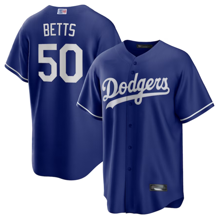 Custom #50 BETTS Pro Stitched Jersey - Premium Edition
