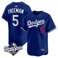 Custom #5 FREEMAN Pro Stitched Jersey - Premium Edition