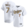 Custom #7 SNELL Pro Stitched Jersey - Premium Edition