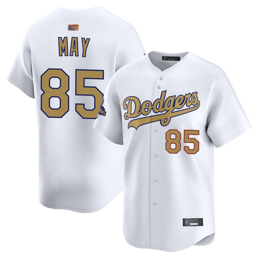 Custom #85 MAY Pro Stitched Jersey - Premium Edition