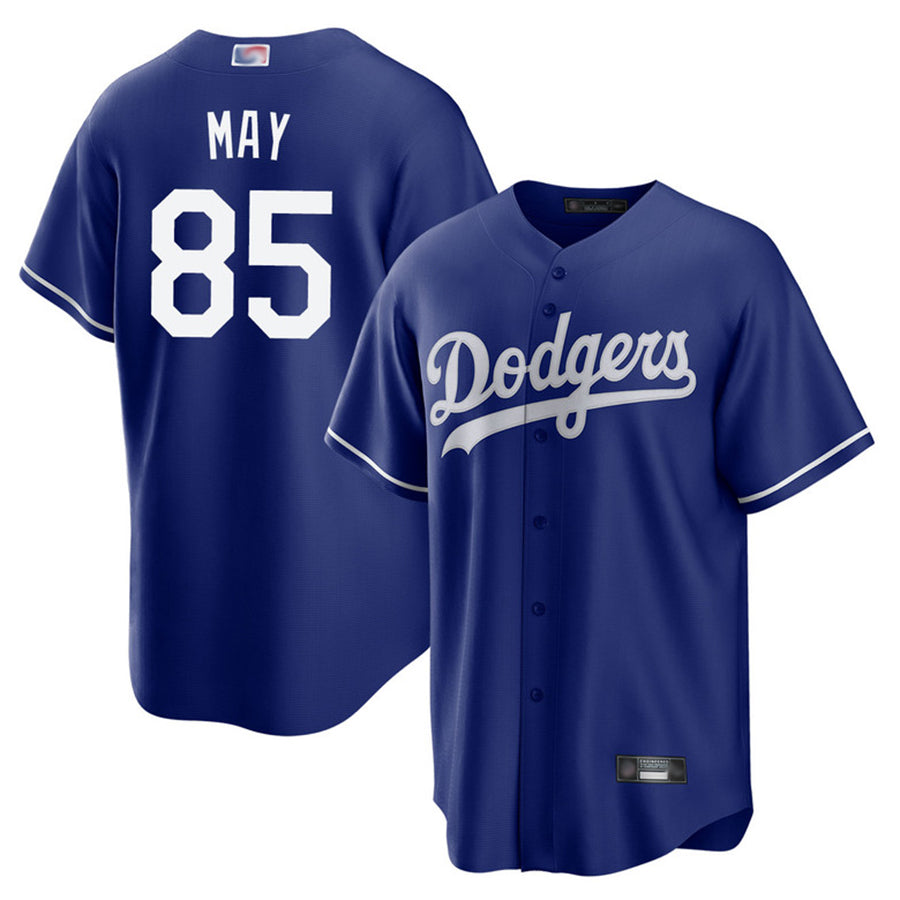 Custom #85 Royal LAD Baseball Shirt Top