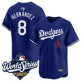 Custom #8 HERNANDEZ Pro Stitched Jersey - Premium Edition