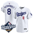 Custom #8 HERNANDEZ Pro Stitched Jersey - Premium Edition