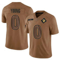 Custom #0 YOUNG Pro Stitched Jersey - Premium Edition