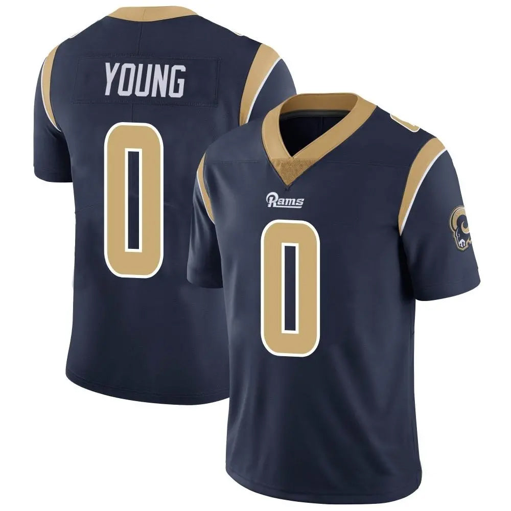 Custom #0 YOUNG Pro Stitched Jersey - Premium Edition
