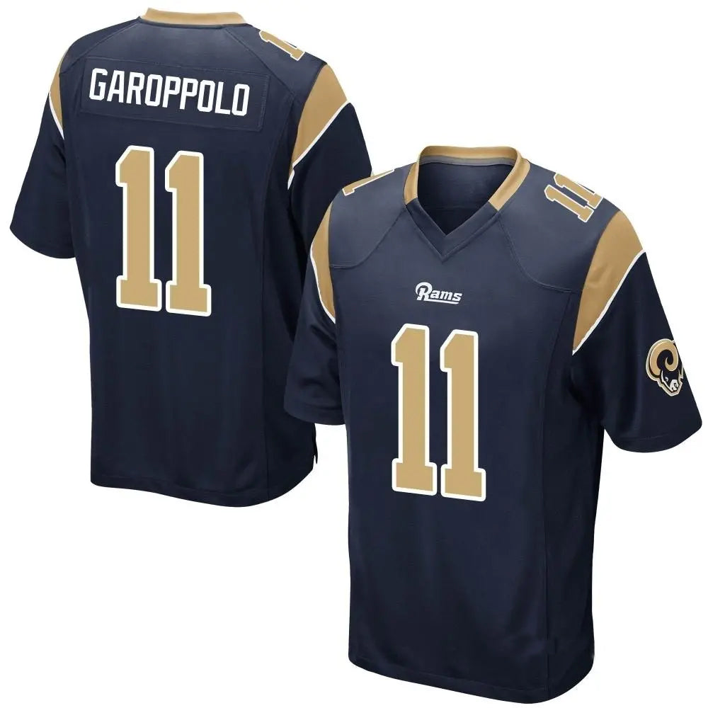 Custom #11 GAROPPOLO Pro Stitched Jersey - Premium Edition