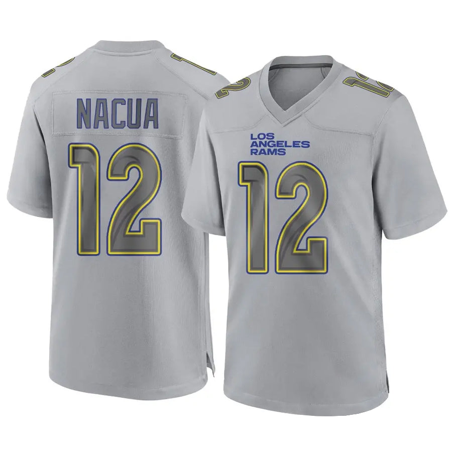 Custom #12 NACUA Pro Stitched Jersey - Premium Edition