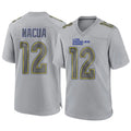 Custom #12 NACUA Pro Stitched Jersey - Premium Edition