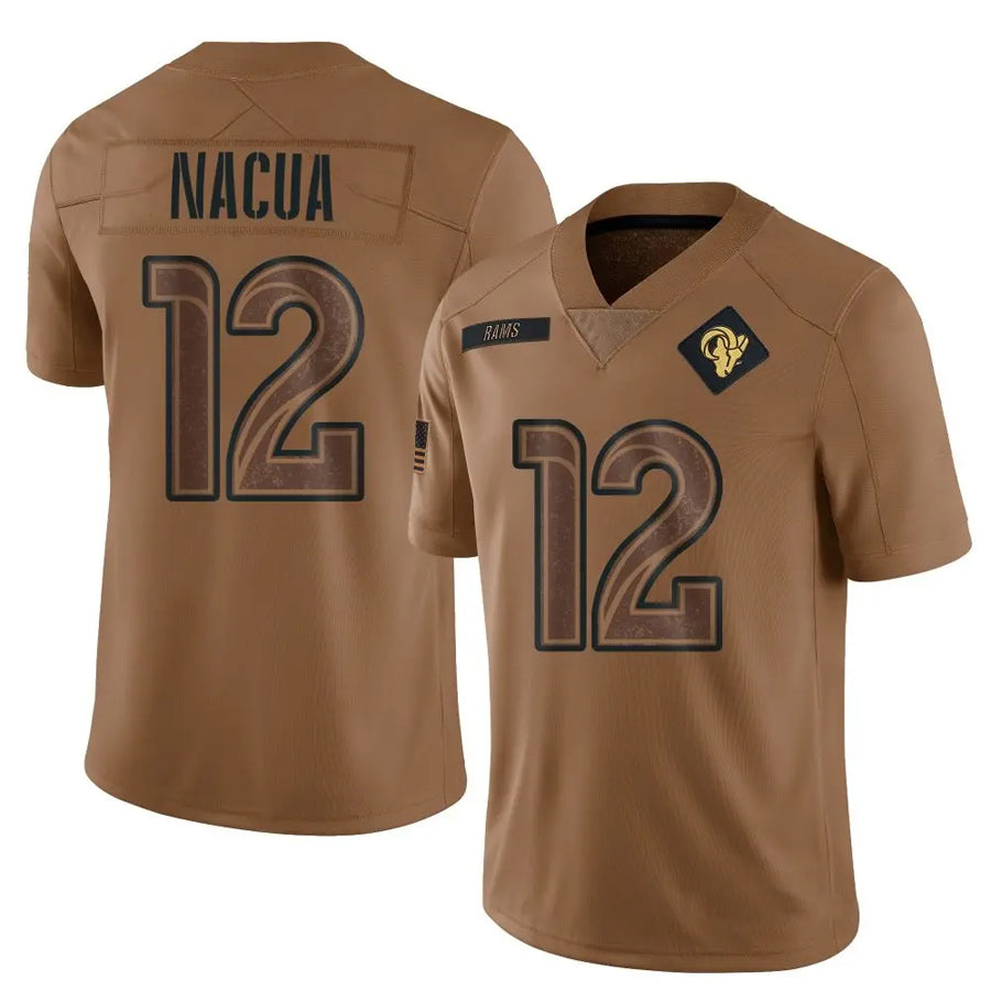 Custom #12 NACUA Pro Stitched Jersey - Premium Edition