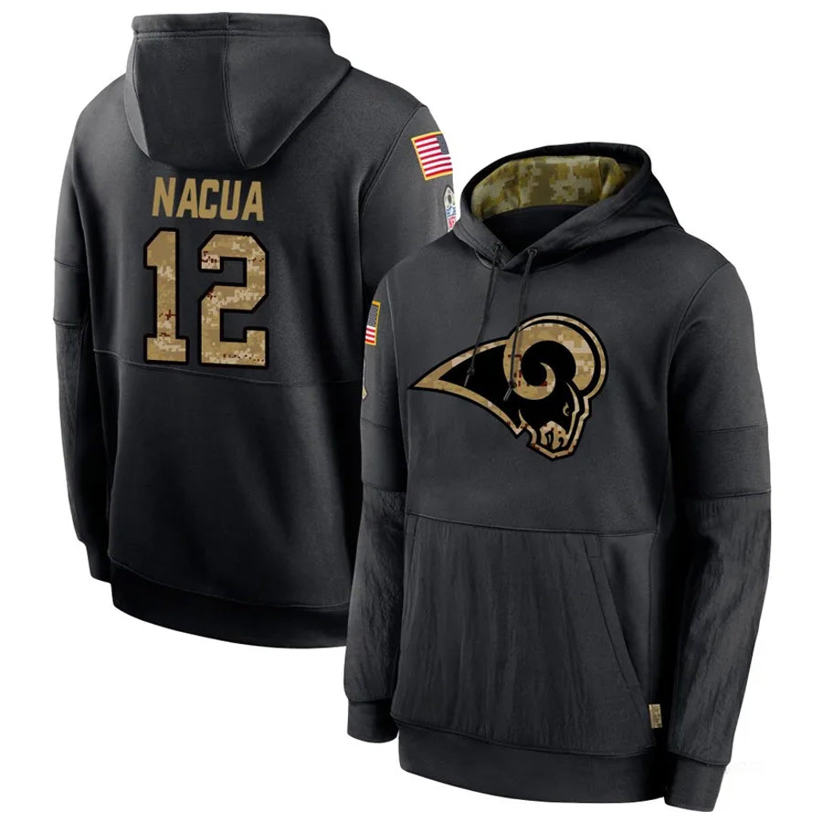 Custom #12 NACUA Pro Stitched Jersey - Premium Edition