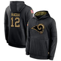 Custom #12 NACUA Pro Stitched Jersey - Premium Edition