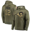 Custom #12 NACUA Pro Stitched Jersey - Premium Edition