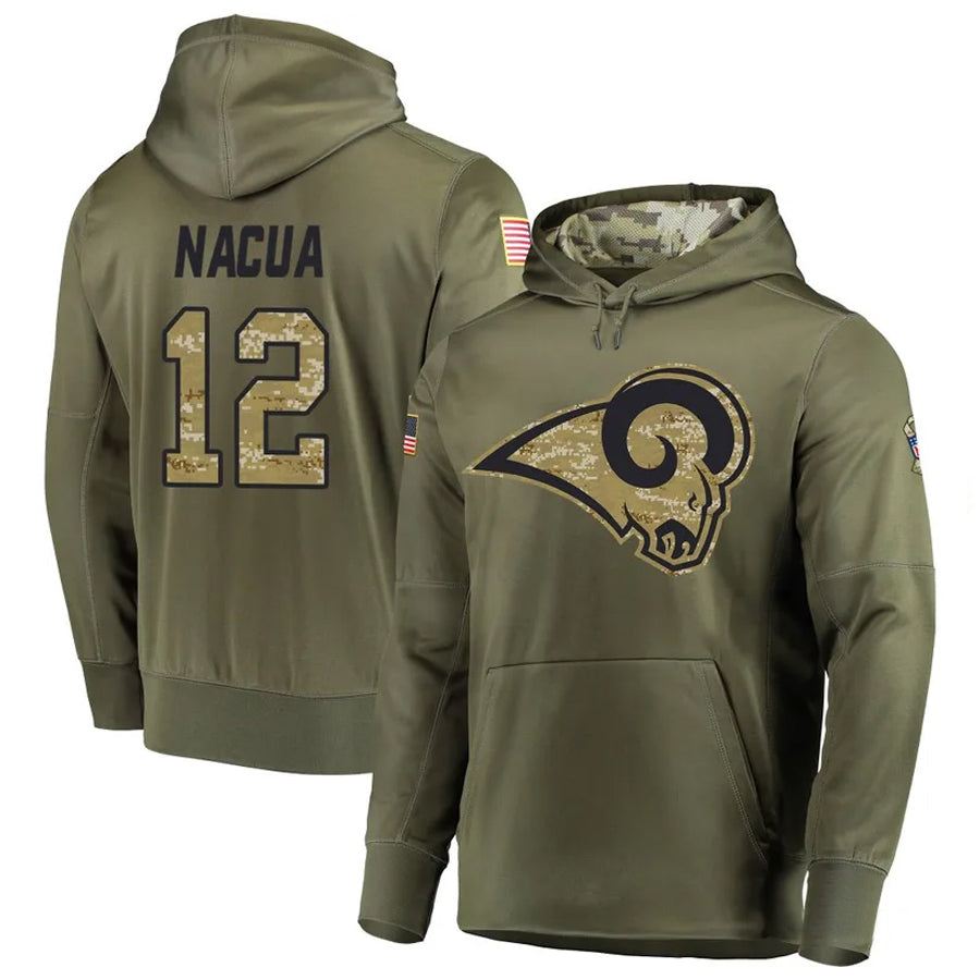 Custom #12 NACUA Pro Stitched Jersey - Premium Edition