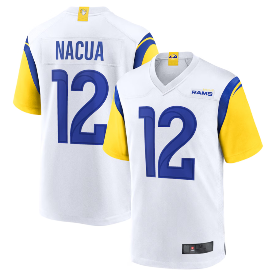 Custom #12 NACUA Pro Stitched Jersey - Premium Edition