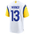 Custom #13 WARNER Pro Stitched Jersey - Premium Edition