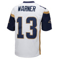Custom #13 White LAR Football Shirt Top