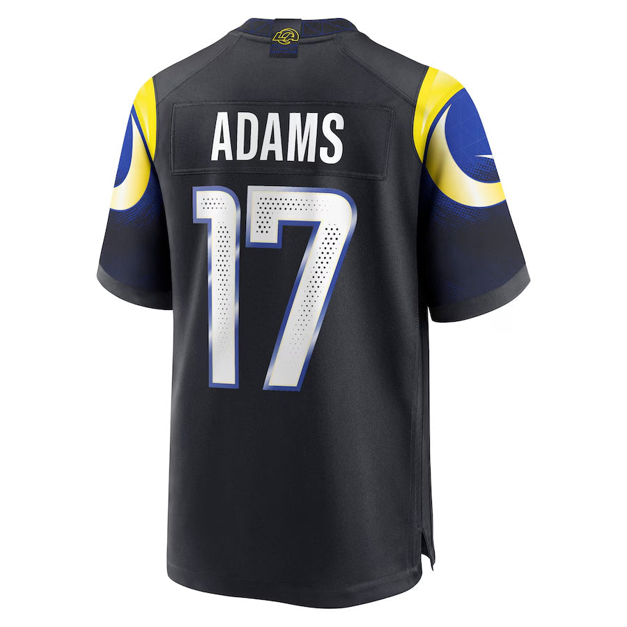 Custom #17 ADAMS Pro Stitched Jersey - Premium Edition